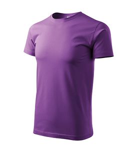 Vyriški Marškinėliai MALFINI Basic, Purple 160g/m2