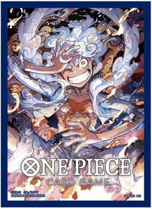 One Piece Card Game - Official Sleeve 4 - Monkey D. Luffy Gear 5