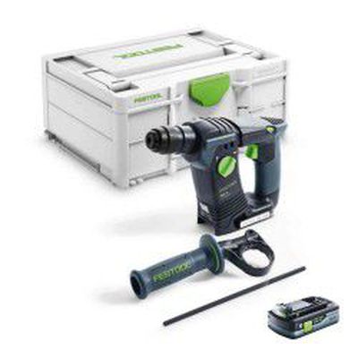 Akumuliatorinis perforatorius FESTOOL BHC 18-Basic 4,0