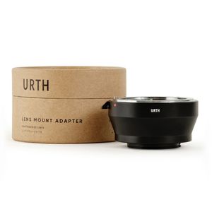 Urth Lens Mount Adapter: Compatible with Nikon F Lens to Nikon 1 Camera Body