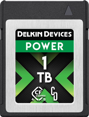 Delkin CFexpress Power R3560/W3220/SW1570 (4.0) 1TB