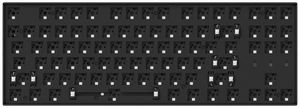Keychron K8 Pro mechaninės klaviatūros Korpusas (ANSI, RGB, Hot-Swap)