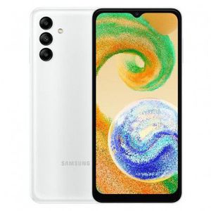 Samsung Galaxy A04s 3/32GB DS A047F White išmanusis telefonas