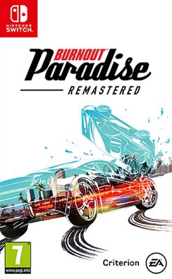 Burnout Paradise Remastered NSW