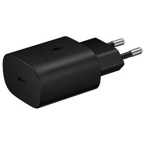 SAMSUNG Charger 25W Travel Adapter USB Type C without cable black