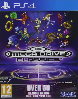 SEGA Mega Drive Classics PS4