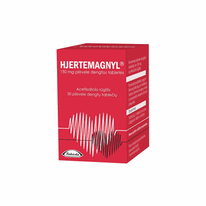Hjertemagnyl 150 mg plėvele dengtos tabletės N30