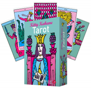 Kitty Kahane New Edition Tarot kortos