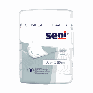 SENI SOFT BASIC paklotai 60x60 cm N30