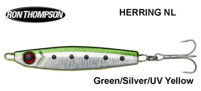 Pilkeris Ron Thompson Herring NL Green/Silver/UV Yellow 70 g