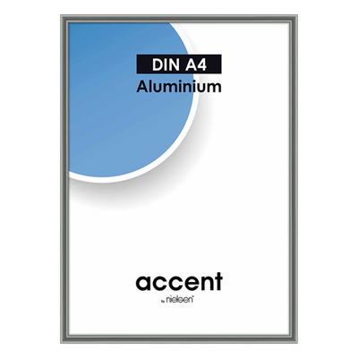 Nielsen Photo Frame 52125 Accent Steelgrey 21x29.7 cm