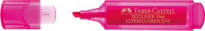 Teksto žymeklis Faber-Castell Superfluorecent, rožinis
