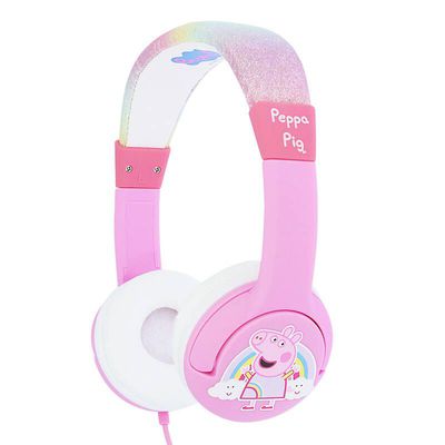 Wired headphones for Kids OTL Peppa Pig Glitter (pink)