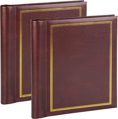 Album SA40S Magnetic 40pgs Classic, brown 2pcs