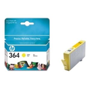 HP 364 original Ink cartridge CB320EE BA1 yellow standard capacity 3ml 300 pages 1-pack with Vivera Ink cartridge
