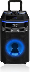 BLAUPUNKT Party Speaker with Bluetooth and Karaoke PS6