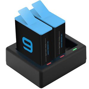 Telesin Batteries Charger Kit For Hero 10/9