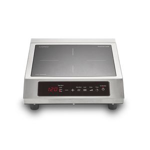 Indukcinė kaitlentė Caso Mobile Hob ProChef 3500 Induction Number of burners/cooking zones 1 Touch Timer Stainless Steel/Black