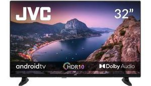 TV Set|JVC|32"|Smart/HD|1366x768|Wireless LAN|Bluetooth|Android TV|LT-32VAH3300