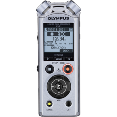 OLYMPUS LS-P1 Voice Recorder High quality in the palm of your hand