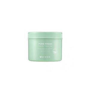 Mizon Pore Fresh Peeling Toner Pads Šveičiamieji padeliai veido odos valymui, 60vnt