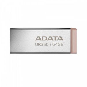 ADATA UR350 64GB USB Flash Drive, Brown ADATA