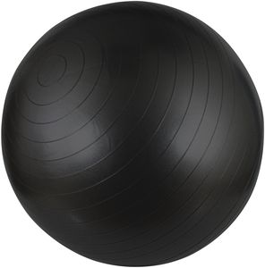 Gimnastikos kamuolys AVENTO 42OB-BLK 65 cm