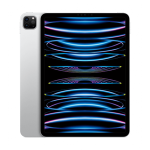 Apple iPad Pro 11" Wi-Fi 128GB - Silver 4th Gen (2022) - planšetinis kompiuteris