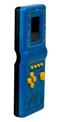 Elektroninis žaidimas Tetris (mėlynas) 2254