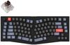 Keychron V10 RGB Backlight Pro Brown Switch - Carbon Black - Knob Version Mechanical Keyboard