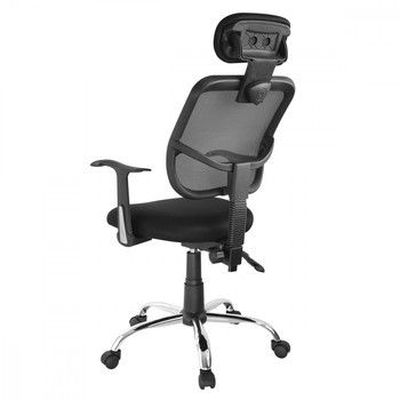 Maclean Ergo Office ER-413 black office chair