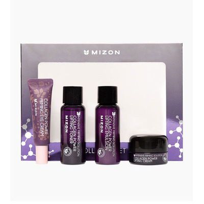 Mizon Collagen Miniature Set Veido priežiūros priemonių rinkinys su kolagenu, 1vnt