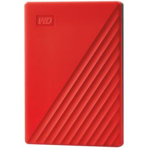 WD My Passport 2TB portable HDD USB 3.0 USB 2.0 compatible Red Retail