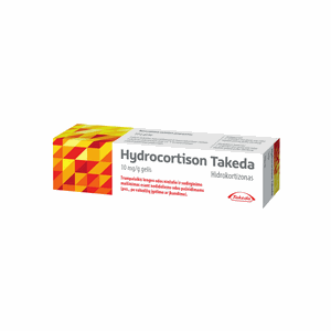 Hydrocortison Takeda 10 mg/g gelis 10 g
