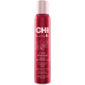 CHI Rose Hip Oil sausas purškiamas erškėtuogių aliejus plaukų apsaugai ir blizgesiui, 150g