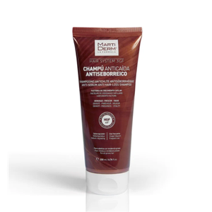 MartiDerm Anti-Sebum and Anti Hair-Loss Shampoo Antiseborėjinis šampūnas nuo plaukų slinkimo, 200ml