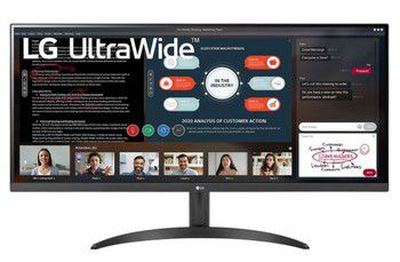 LG Ultrawide 34WP500 LED monitorius su IPS ir AMD FreeSync technologijomis | 34 colių | 2560x1080@75Hz, 21:9 | Reakcijos laikas: 5ms (GtG) | Peržiūros kampas: 178°/​178° | Jungtys: HDMI, Line-Out | Tilt, VESA, Kensington lock
