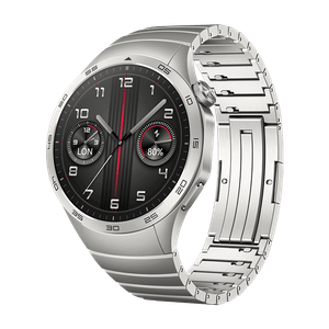 Išmanusis laikrodis Huawei Watch GT 4 Smart watch Stainless steel 46 mm Grey Dustproof Waterproof