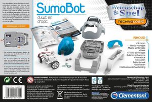 Robotas konstruktorius SumoBot 17370