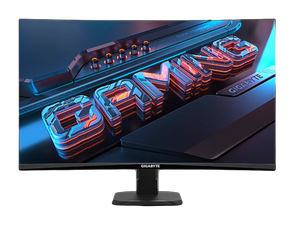 Gigabyte Gaming Monitor GS27FC EK1 27 ", VA, FHD, 1920 x 1080, 16:9, 1 ms, 250 cd/m², Black, HDMI ports quantity 2, 180 Hz