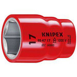 Šešiakampė galvutė KNIPEX 1/2" 10mm