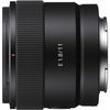 Sony E 11mm f/1.8 lens