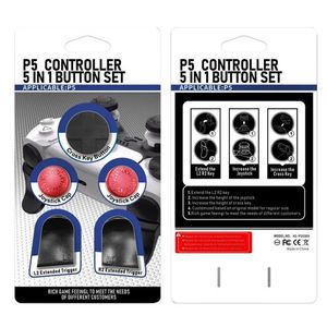 PlayStation 5 controller button set (Red)