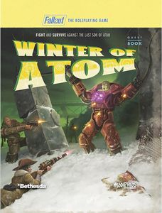 Fallout: The Roleplaying Game Winter of Atom Book