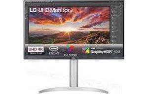 LG | Monitor | 27UP85NP-W.AEU | 27 " | IPS | 16:9 | 60 Hz | 5 ms | 3840 x 2160 pixels | 400 cd/m²