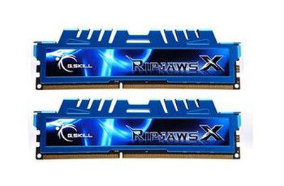 G.Skill 16GB PC3-12800 Kit atminties modulis DDR3 1600 MHz