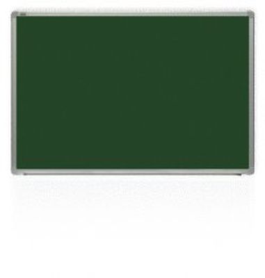 Magnetinė rašomoji lenta 2x3, 100x200cm, žalios spalvos, rašymui kreida, aliuminio rėmas