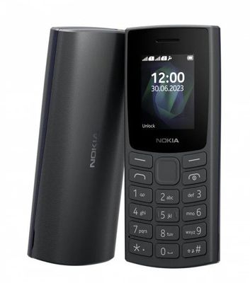 Mobilusis telefonas Nokia 105 4G (2023) (Charcoal) DS 1.8" TFT LCD 120x160/48MB/128MB RAM/GSM/LTE Nokia