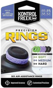 KontrolFreek Precision Rings mixed 6-pack | PS/ Nintendo/ Xbox