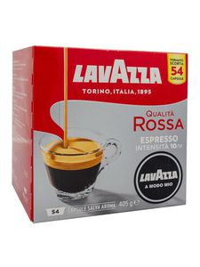 Kavos kapsulės Lavazza A Modo Mio "Qualita Rossa" 54vnt.